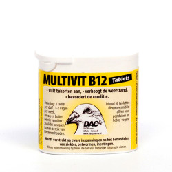 Multivit B12 Dac comprimidos.