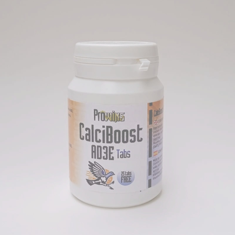 Prowins CalciBoost AD3E 125 Tabs, (calcio enriquecido con magnesio y vitamina AD3E)